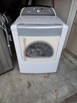 Samsung Washer & Whirlpool Dryer
