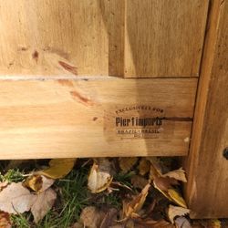 Pier 1 Full Size Bed (Headboard and Footboard)