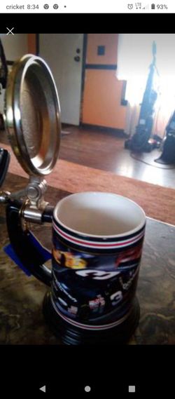 Antique Dale Earhart Cup