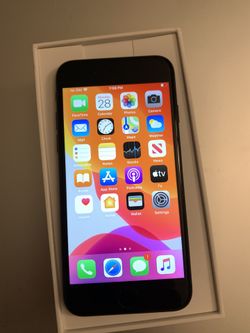 Iphone 8 ANY CARRIER 64GB Jet Black