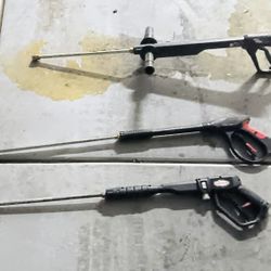 PRESSURE WASHER WANDS