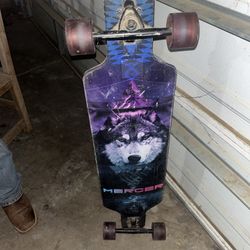 Mercer Long Board Skate Board