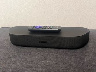 Roku Streambar | 4K/HD/HDR Streaming Media Player & Premium Audio, All In One