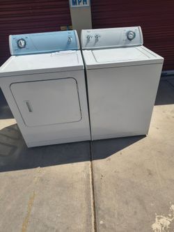 Whirpool Washer and dryer gas