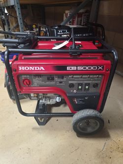 Honda 5000 generator