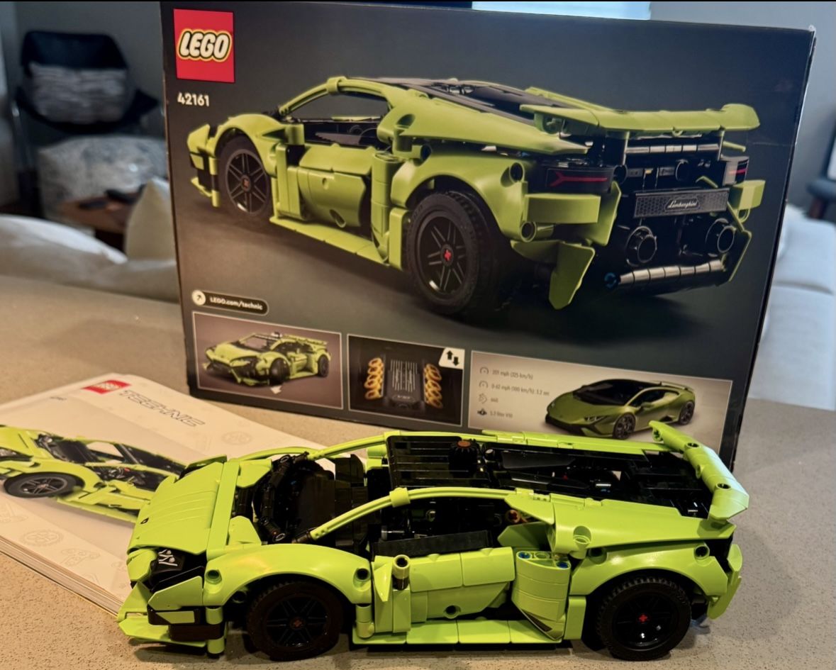 Lego Technic Lamborghini Huracán Tecnica 42161