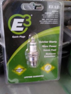 Spark plugs
