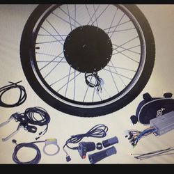 Electric Bike Conversion Kit New$195.00 