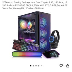 STGAubron Gaming PC Barely Used 