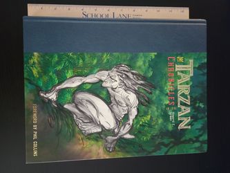 The Tarzan Chronicles by Howard E. Green (1999, Hyperion Hardcover)

