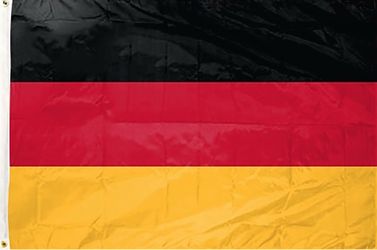 (Brand New/Sealed) Germany 3x5 foot (90x150cm) Polyester National Flag - FIFA World Cup