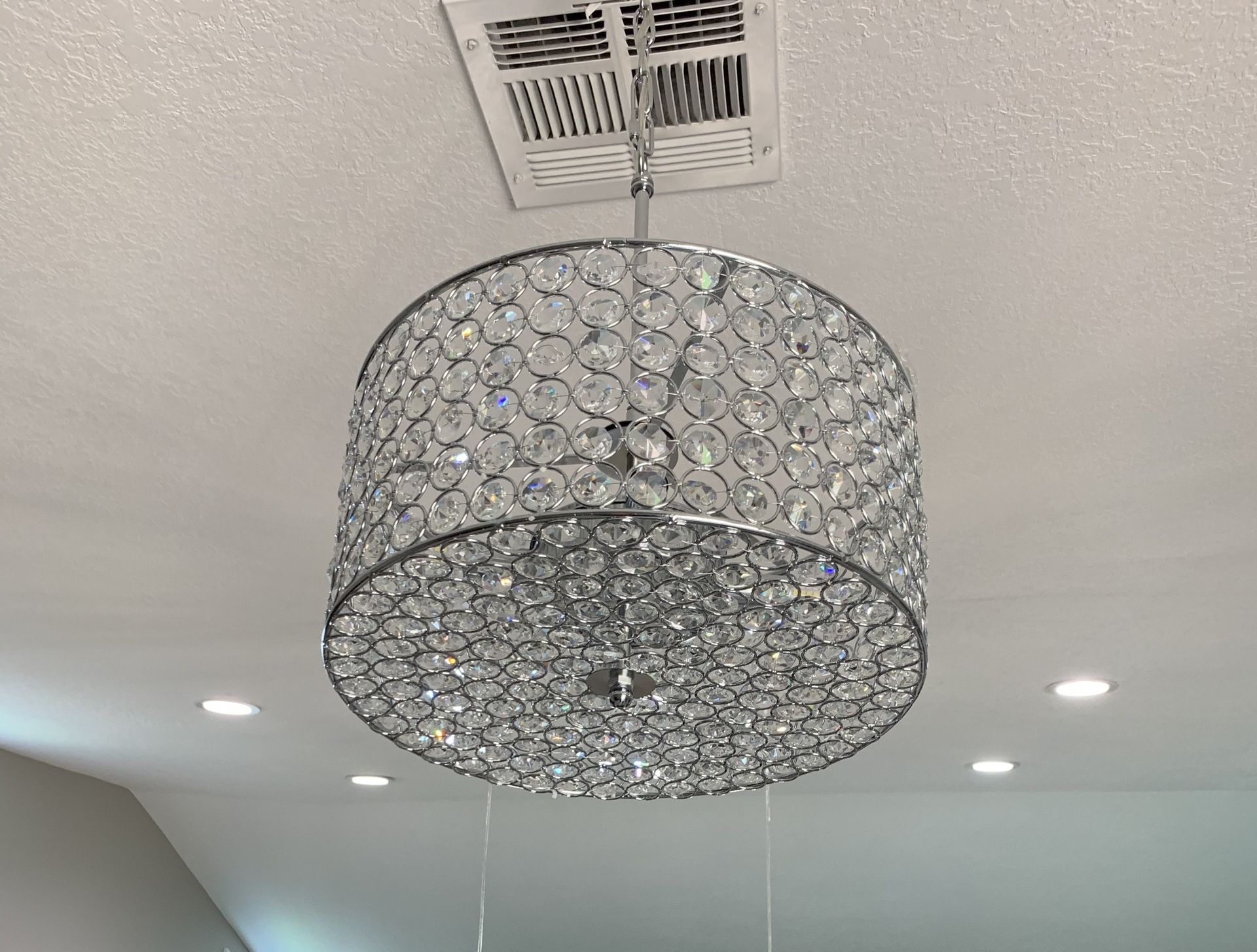 Crystal chandelier