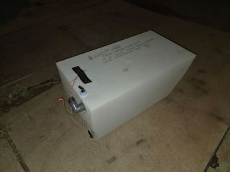 Fresh Water Tank – Never Used