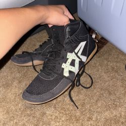Asics Matflex Wrestling Size 7