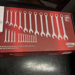 Tools craftsman 26 Wrench Set New In Box Sealed