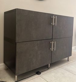 Modern Cabinet Stand Table
