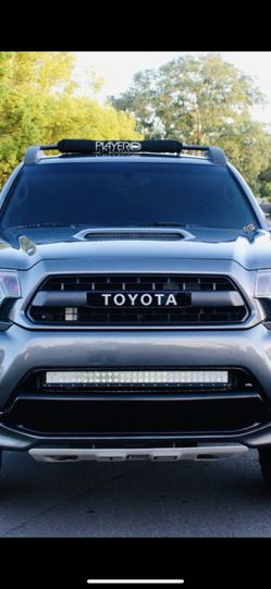 Tacoma Oem Grill