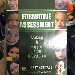 Formative Assessment: Making It Happen In The Classroom