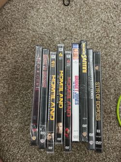 Never opened DVDS