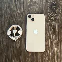 iPhone 13 White UNLOCKED FOR ALL CARRIERS!