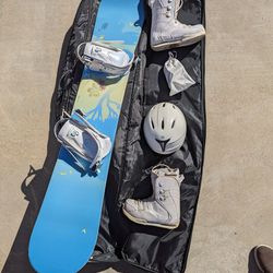 Women's Snowboard kit