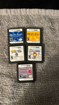 DS GAMES