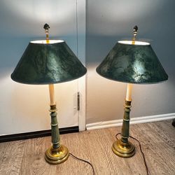 Vintage Stiffel Table Lamp (pair)