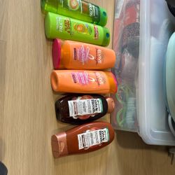 Shampoo And Conditioner 