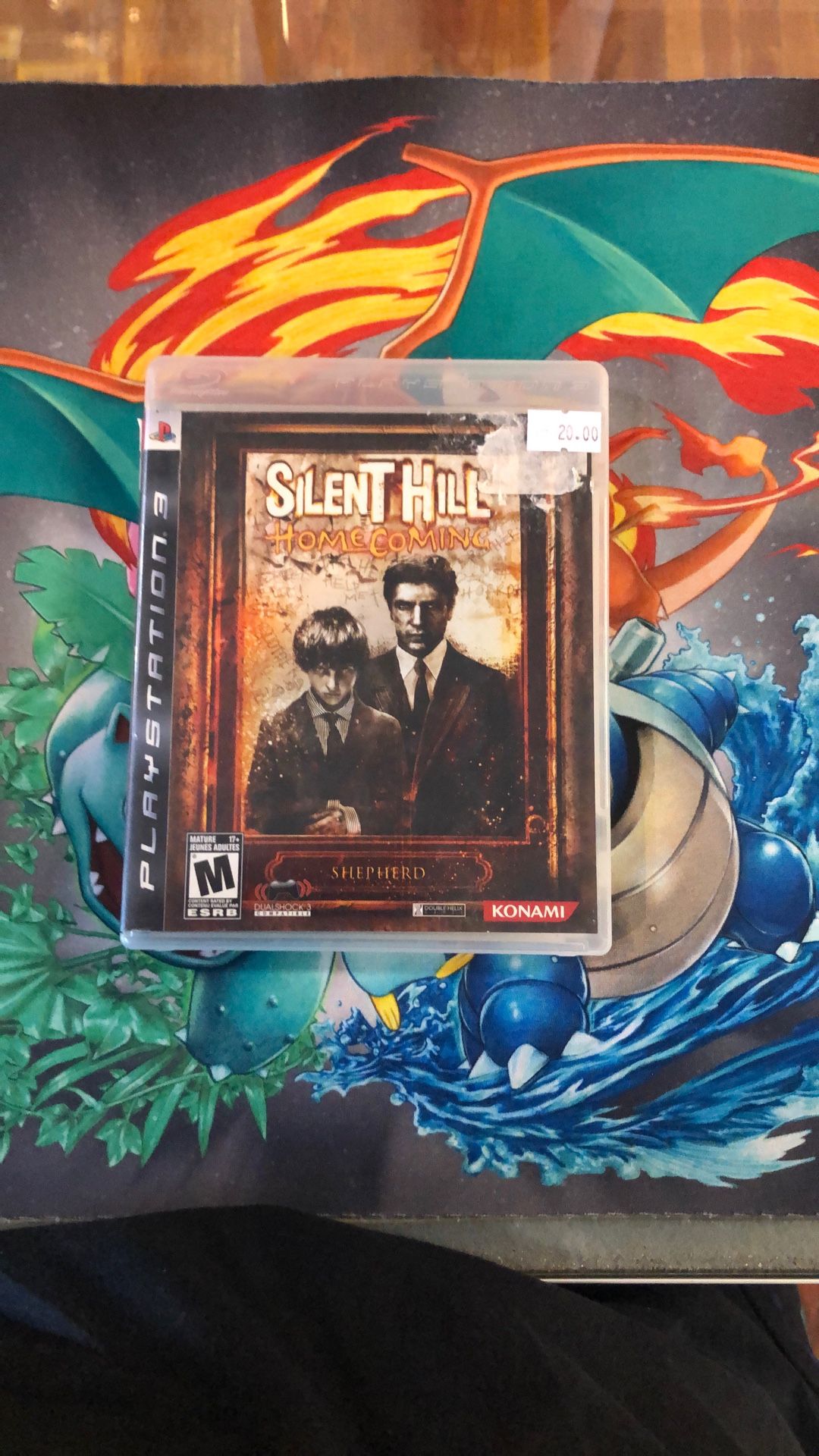 Silent Hill Homecoming PS3