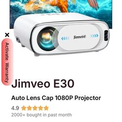 Screen Projector With Speakers