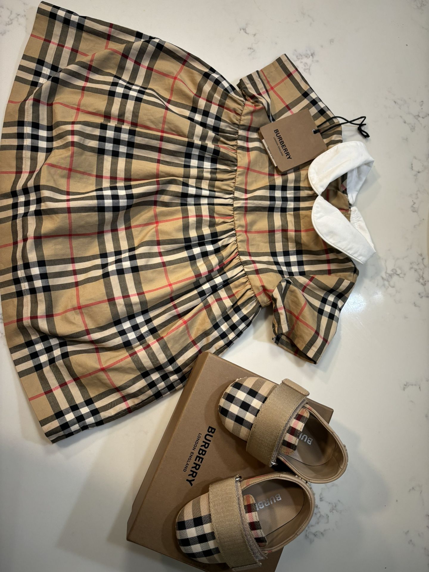 Infant Burberry Outfit 