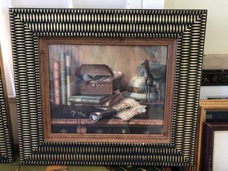 Explorer prints. Excellent condition. Beautiful frames