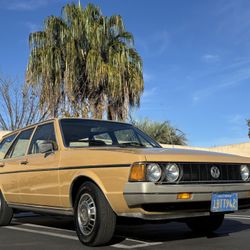 1981 Volkswagen Dasher