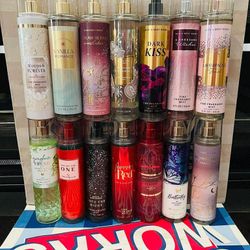 Bath and Body Works Fragrance Mist