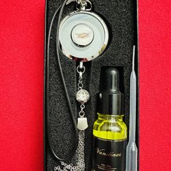 For Cadillac Car Pendant Perfume Diffuser Air Freshener Cologne Lemon Scent