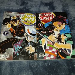 Demon Slayer Vol. 1 & 2