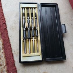 PRECISION PILOT REAMERS SET Tool