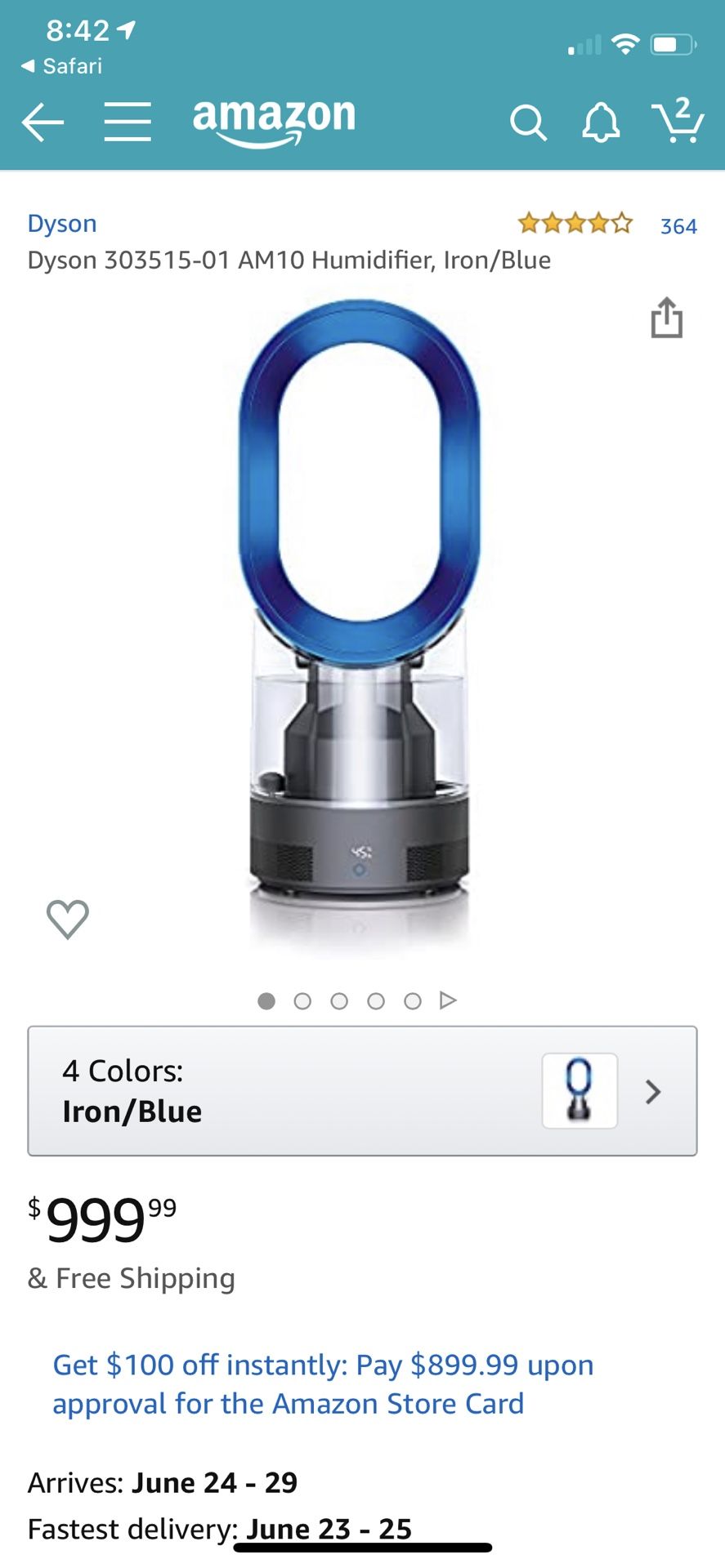 Dyson Humidifier AM10