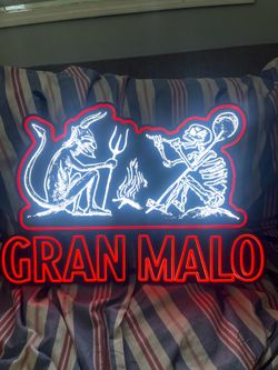 Gran Malo Opti Neon light