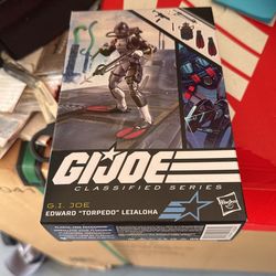 G.I. Joe Classified Series Edward "Torpedo" Leialoha Action Figure