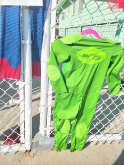 Gecko Costume