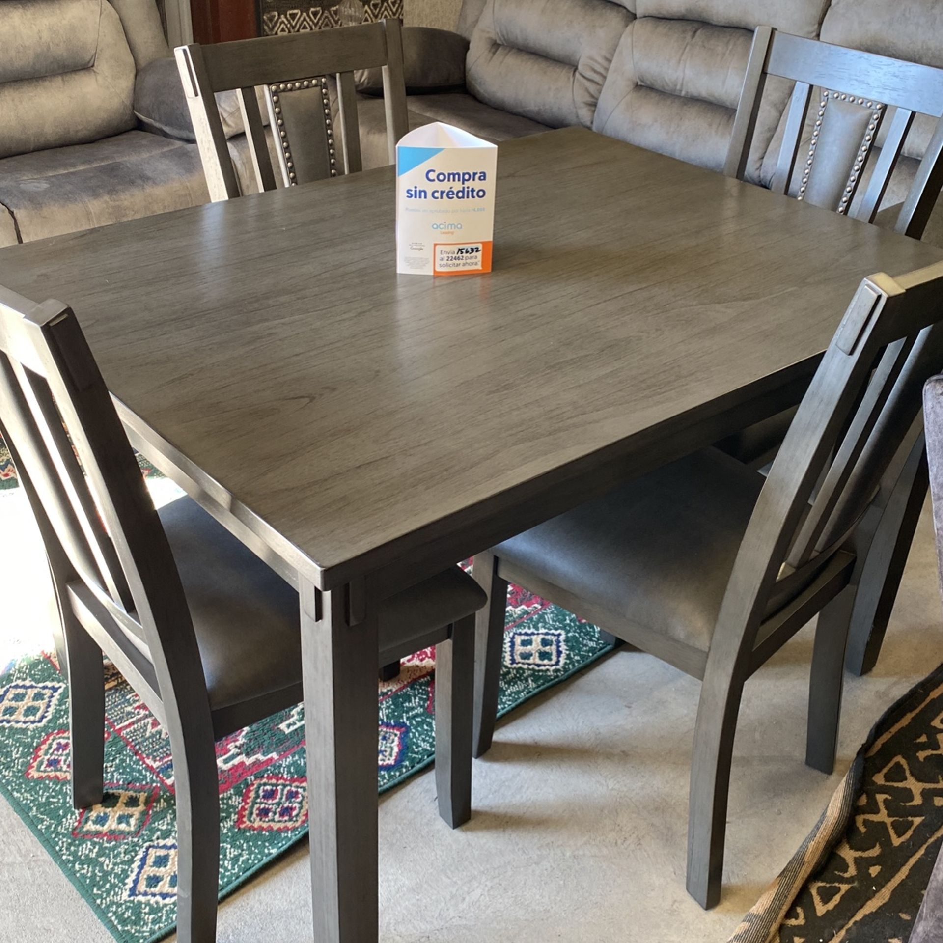 Sale New Table 4 Chairs 🪑 Free Delivery