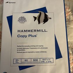 Copy Paper $4 Per Ream