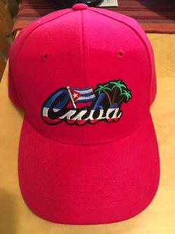 Cuba baseball caps