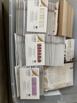 Color Street Nail Wraps