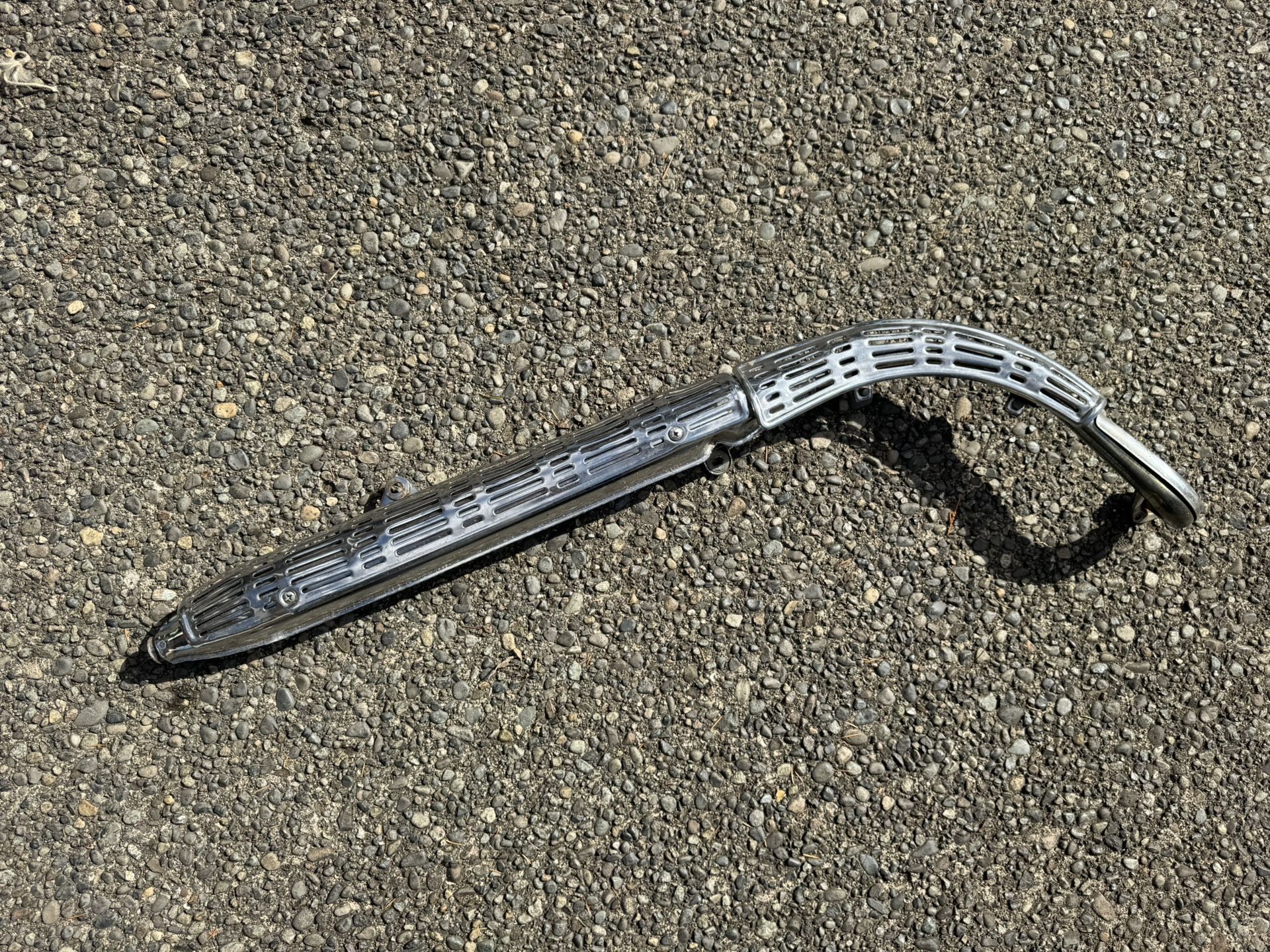 1969 CT90 Exhaust