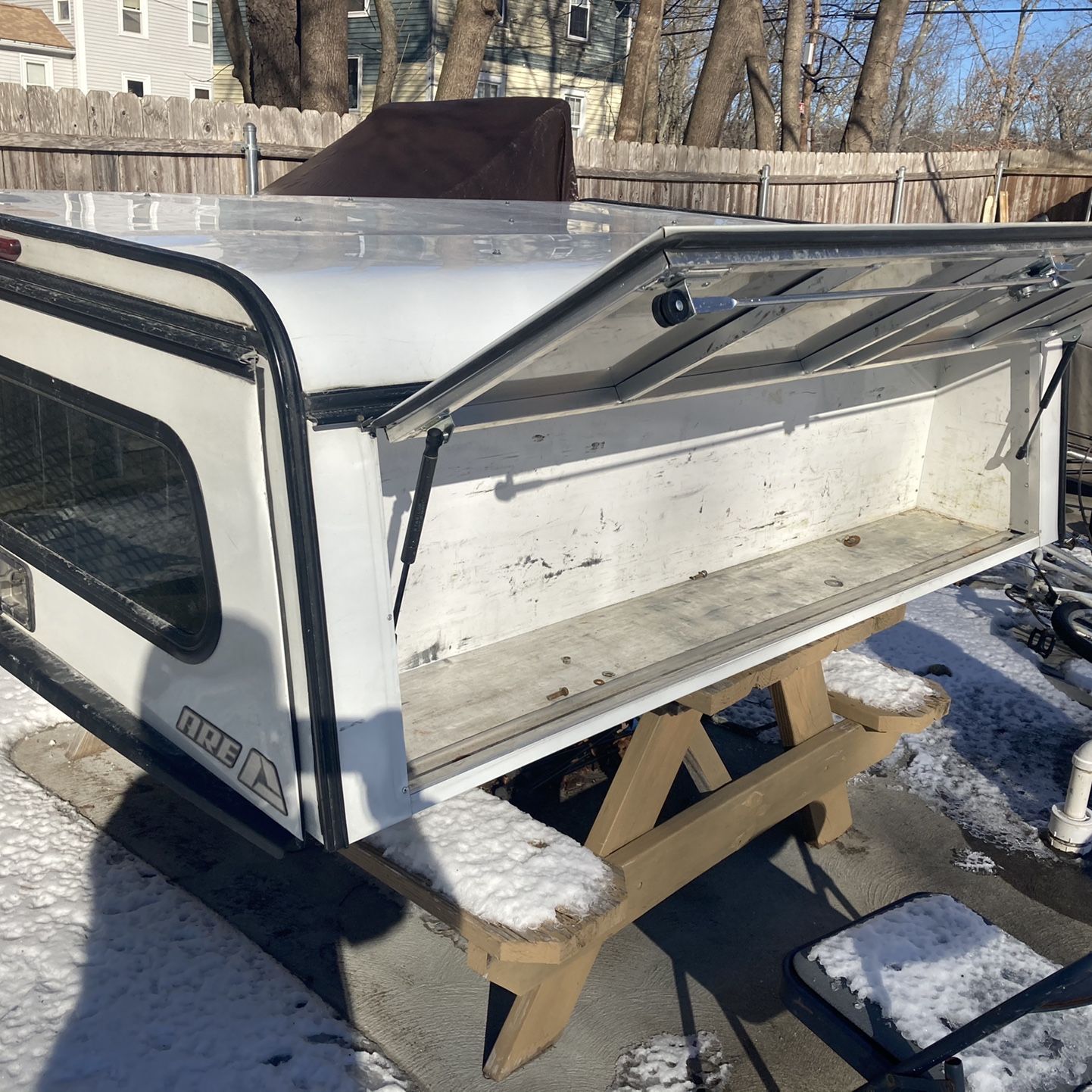 Truck Bed Toper With Toolbox Work On Any Short Bed