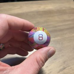 Miniature Magic 8-ball