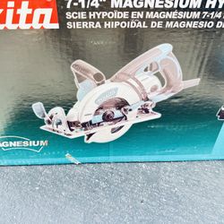 Magnesium Circular Saw 7.1/4 Hypoid Saw