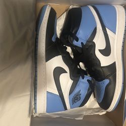Jordan 1 Unc toe